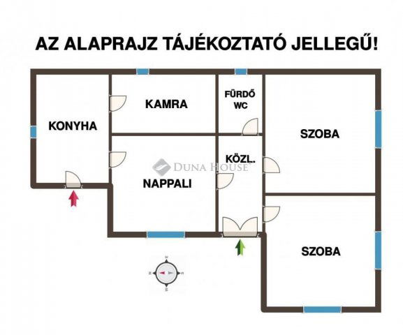 Eladó családi ház, Abonyban 36.9 M Ft, 3 szobás