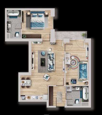 Eladó téglalakás, Budapesten, XIII. kerületben, Rozsnyay utcában