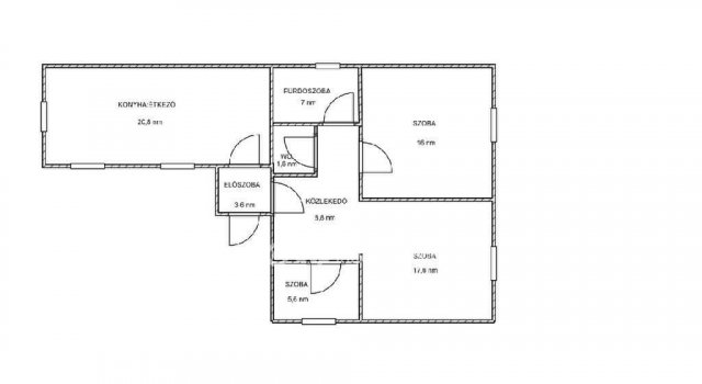 Eladó családi ház, Törtelen 40 M Ft, 2+1 szobás