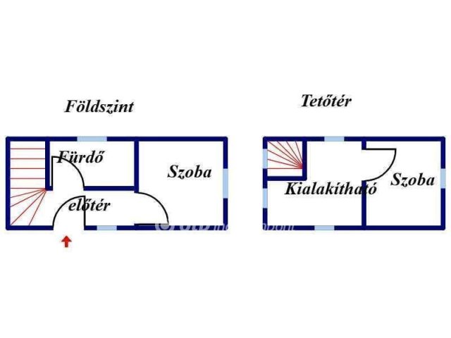 Eladó családi ház, Dunaújvárosban 90 M Ft, 2 szobás