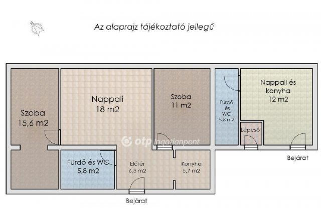 Eladó családi ház, Budapesten, XX. kerületben 79.9 M Ft