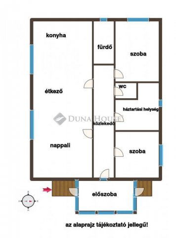 Eladó családi ház, Pécsett 86.9 M Ft, 3 szobás