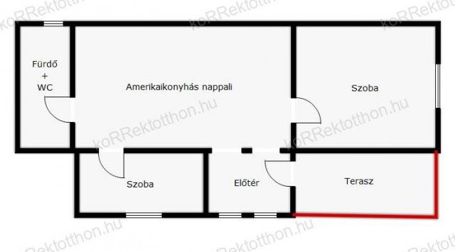 Eladó családi ház, Alattyánban 8.5 M Ft, 2 szobás