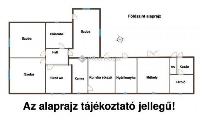 Eladó családi ház, Budapesten, XVII. kerületben 179 M Ft
