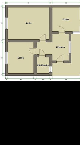 Eladó családi ház, Vámosgyörkön 18 M Ft, 2+1 szobás