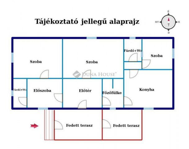 Eladó családi ház, Tihanyban 210 M Ft, 3 szobás