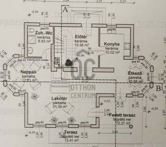 Eladó családi ház, Ráckevén 77.99 M Ft, 4 szobás