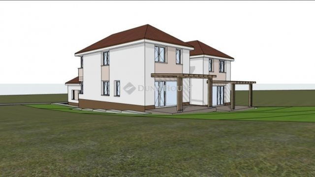 Eladó ikerház, Veresegyházon 145.8 M Ft, 1+4 szobás