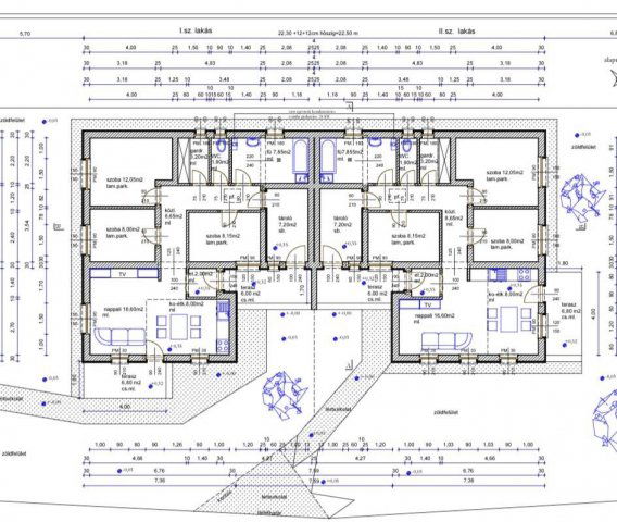 Eladó ikerház, Dabason 74 M Ft, 4 szobás / költözzbe.hu