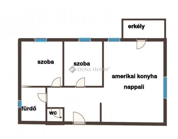 Eladó téglalakás, Kozármislenyen 63.5 M Ft, 3 szobás