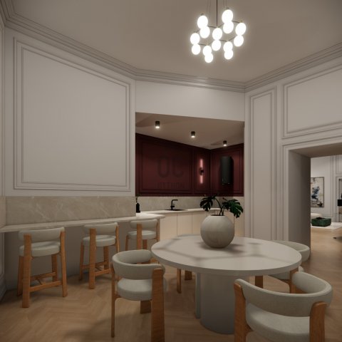 Eladó téglalakás, Budapesten, VI. kerületben 125 M Ft, 2 szobás