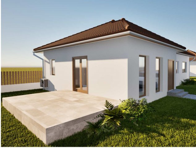 Eladó családi ház, Kiskunlacházán 85.9 M Ft, 3 szobás