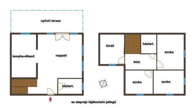 Eladó ikerház, Gödöllőn 129.9 M Ft, 4 szobás