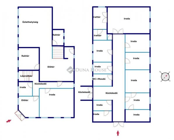 Eladó ipari ingatlan, Vásárosnaményben 300 M Ft