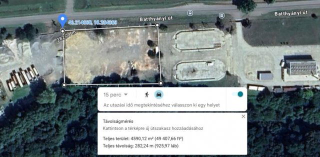 Eladó telek, Komlón 28 M Ft / költözzbe.hu