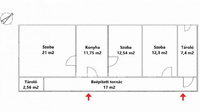 Eladó családi ház, Erdőtelken 4.8 M Ft, 3 szobás