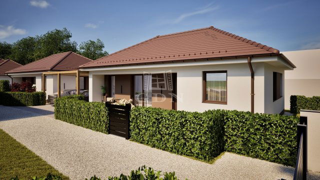 Eladó ikerház, Szombathelyen 66.15 M Ft, 3 szobás