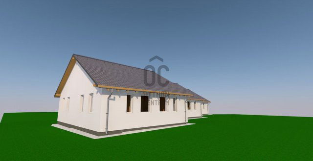 Eladó sorház, Dunaharasztin 99.9 M Ft, 4 szobás