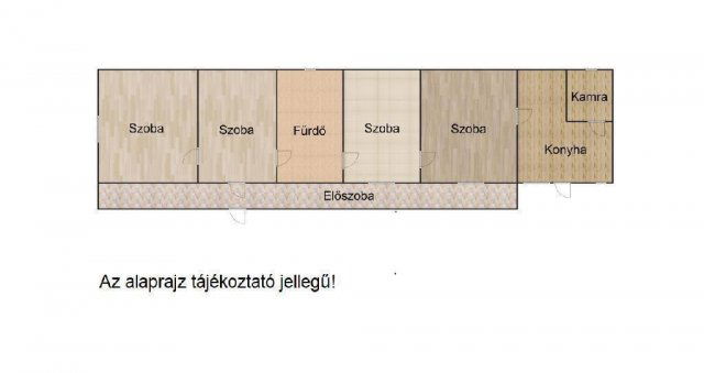 Eladó családi ház, Demecseren 14.5 M Ft, 3+1 szobás