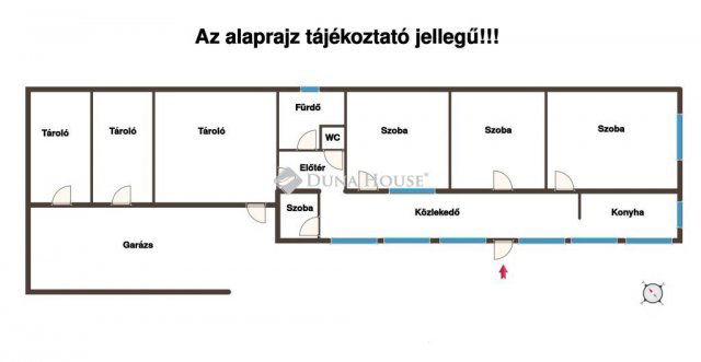 Eladó családi ház, Jobbágyin 23 M Ft, 4 szobás