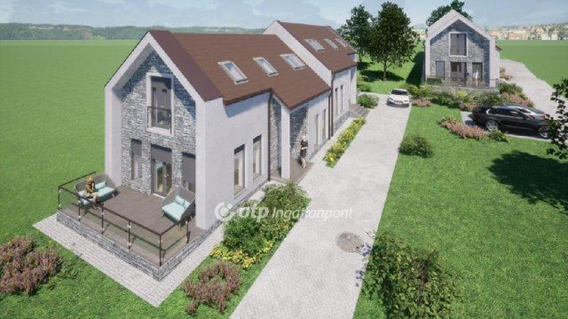 Eladó ikerház, Diósdon 122.6 M Ft, 4 szobás