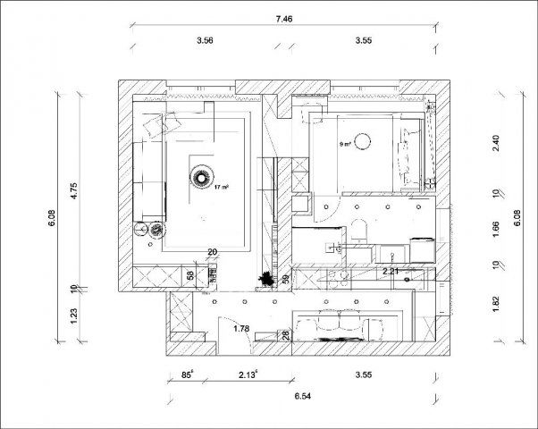 Eladó téglalakás, Szegeden 59.9 M Ft, 2 szobás