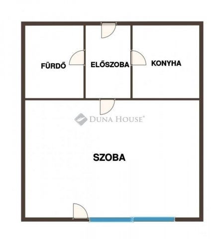 Eladó téglalakás, Pécsett 39.99 M Ft, 1 szobás