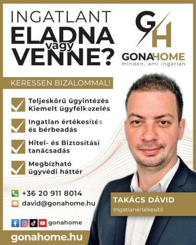 Eladó téglalakás, Veszprémben 85.5 M Ft, 2+2 szobás