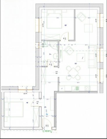 Eladó téglalakás, Mórahalmon 74.855 M Ft, 2+1 szobás