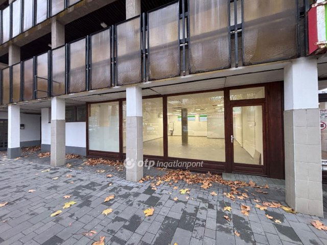 Kiadó üzlethelyiség, Békéscsabán 320 E Ft / hó