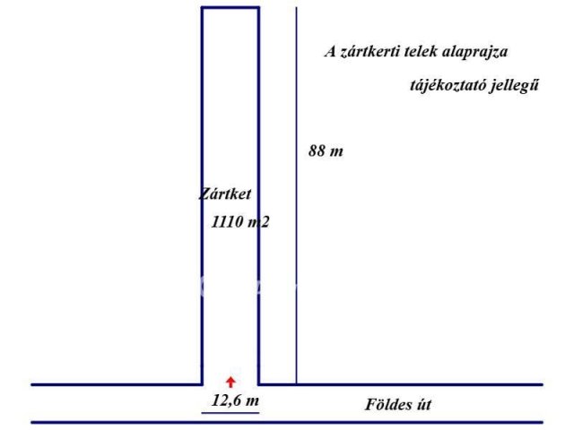 Eladó telek, Szentmártonkátán 2.49 M Ft / költözzbe.hu