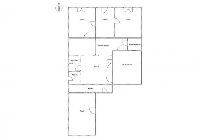 Eladó családi ház, Rózsaszentmártonon 52.5 M Ft, 40 szobás