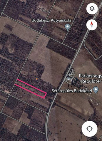 Eladó telek, Budakeszin 9.9 M Ft / költözzbe.hu