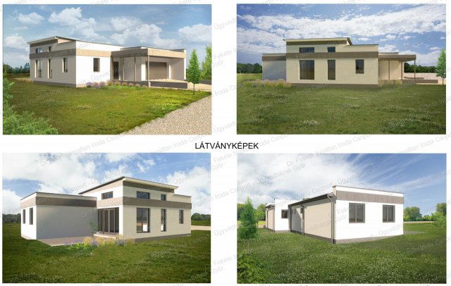 Eladó családi ház, Vámosszabadin 210 M Ft, 4 szobás