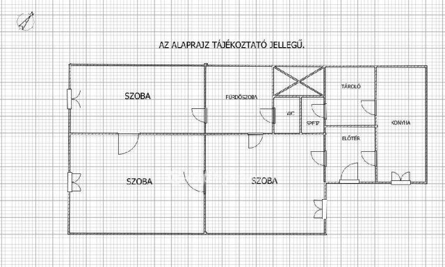 Eladó téglalakás, Budapesten, VI. kerületben 149.9 M Ft