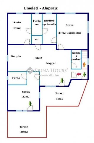 Eladó családi ház, Szigetszentmiklóson 170 M Ft, 8 szobás