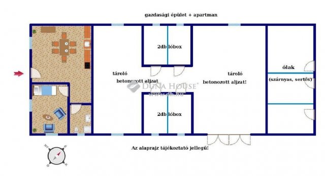 Eladó családi ház, Tápiószecsőn 118.5 M Ft, 2+2 szobás