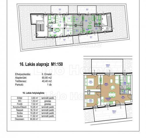Eladó téglalakás, Mosonmagyaróváron 76.75 M Ft, 9 szobás