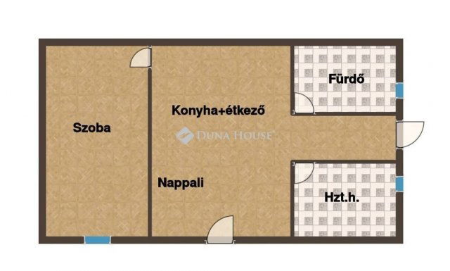 Eladó családi ház, Zalaegerszegen 32.2 M Ft, 2 szobás