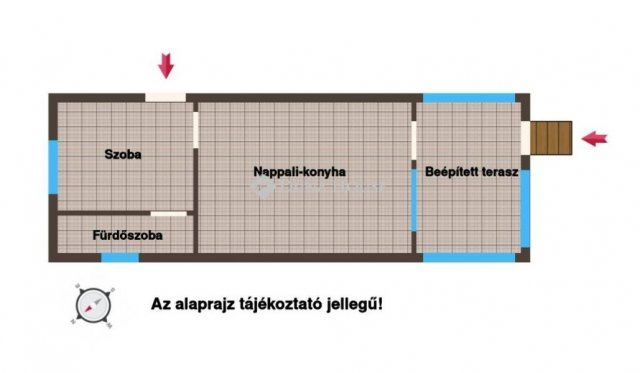 Eladó nyaraló, Sülysápon 25 M Ft, 2 szobás