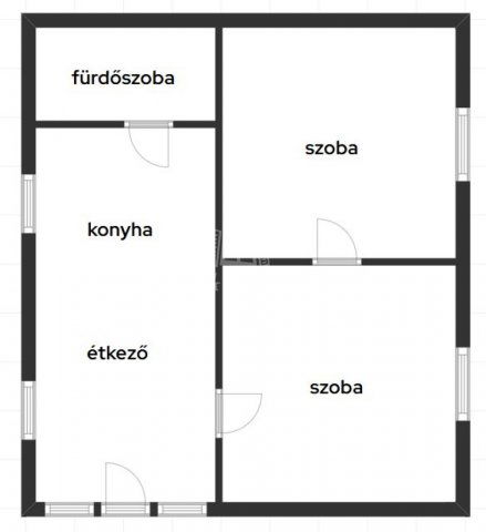 Eladó családi ház, Bernecebarátiban 46.9 M Ft, 2 szobás