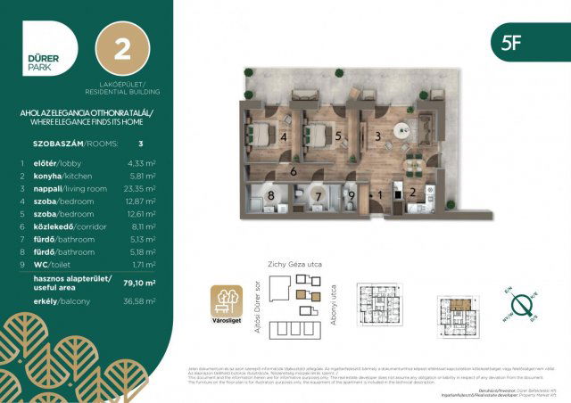 Eladó téglalakás, XIV. kerületben, Ajtósi Dürer soron