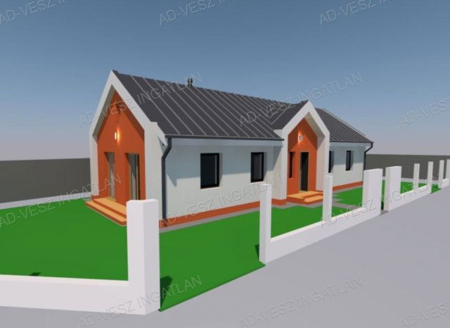 Eladó családi ház, Ócsán 125 M Ft, 1+4 szobás