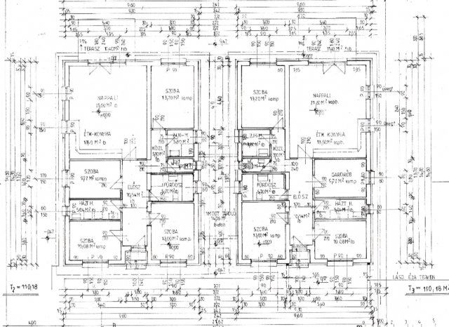 Eladó ikerház, Erdőkertesen 93 M Ft, 5 szobás