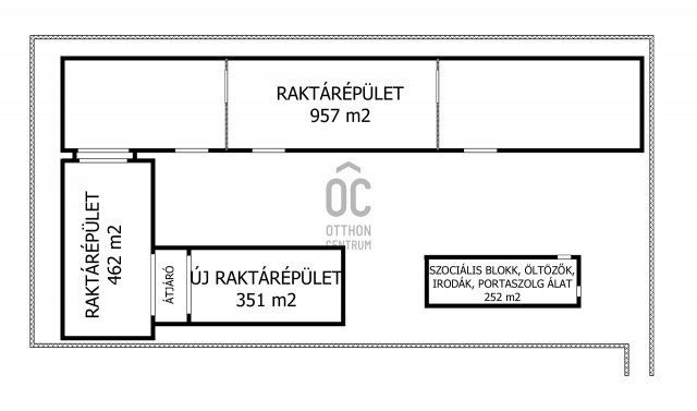 Eladó ipari ingatlan, Fóton 620 M Ft / költözzbe.hu