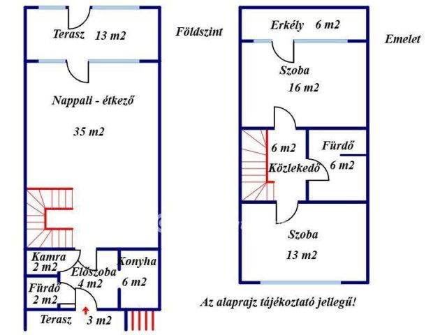 Eladó sorház, Gyulán 52.9 M Ft, 3 szobás / költözzbe.hu