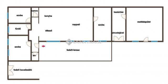 Eladó családi ház, Gyöngyösön 159 M Ft, 4 szobás
