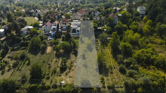 Eladó telek, Pilisvörösváron 89.9 M Ft / költözzbe.hu