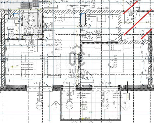 Eladó téglalakás, Budapesten, XIII. kerületben 77.367 M Ft