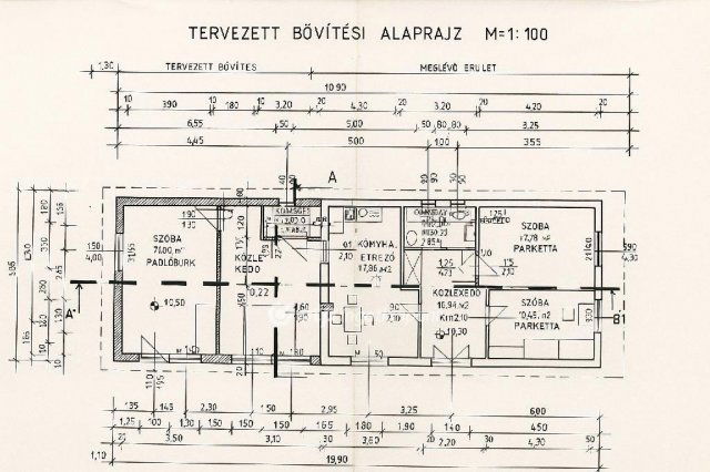 Eladó családi ház, Tiszaeszláron 29.9 M Ft, 3+1 szobás